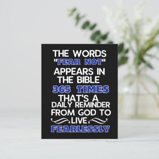 Leben ohne Angst (Stehend Vorderseite)