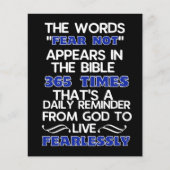 Leben ohne Angst (Vorderseite)