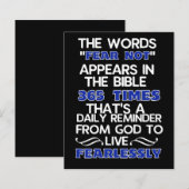 Leben ohne Angst (Vorne/Hinten)