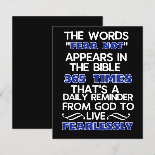 Leben ohne Angst (Vorne/Hinten)