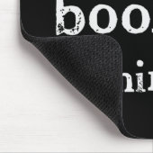 Leben ohne Bücher Mousepad (Ecke)