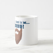 Leben ohne eine große Tasse des Bartes (Mittel)