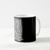 Leben ohne Haut, durch Brian Benson, Tasse (VorderseiteRechts)