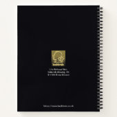 Leben ohne Haut von Brian Benson Notebook Notizblock (Rückseite)