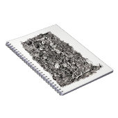 Leben ohne Haut von Brian Benson Notizblock (Rechte Seite)
