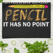 Leben ohne Jesus Funny Christlicher religiöser Gla Geschirrtuch (Gefaltet)