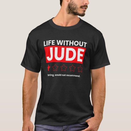 Leben ohne Jude langweilig würde Sayi nicht empfeh T-Shirt (Vorderseite)