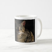 Leben ohne Katzen? Ich glaube nicht, dass das lust Kaffeetasse (VorderseiteRechts)