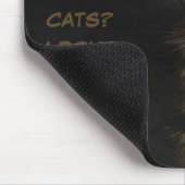 Leben ohne Katzen? Ich glaube nicht, dass das lust Mousepad (Ecke)