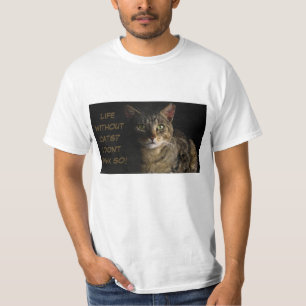 Leben ohne Katzen? Ich glaube nicht, dass das lust T-Shirt