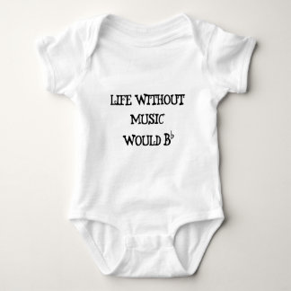 Leben ohne Musik Baby Strampler