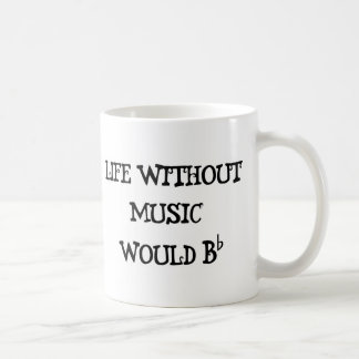 Leben ohne Musik Kaffeetasse