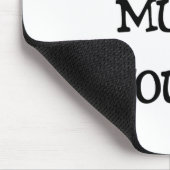 Leben ohne Musik Mousepad (Ecke)