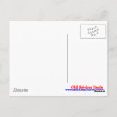 Leben ohne Musik Postkarte (Rückseite)