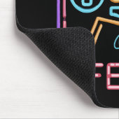 Leben ohne Neonstreifen Mousepad (Ecke)