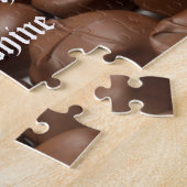 Leben ohne Schokolade ist ein Leben ohne Sonnensch Puzzle (Seite)
