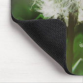 Leben ohne Träume. Dandelion Dreams Mousepad (Ecke)