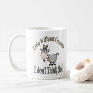 LEBEN OHNE ZIEGEN | von TotallyGoatally™ Kaffeetasse