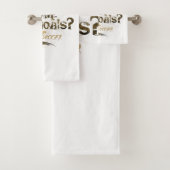 Leben ohne Ziele (Fußball) Badetuch-Set Badhandtuch Set (Insitu)