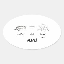 LEBEN! Ovale Aufkleber 20 pro Blatt