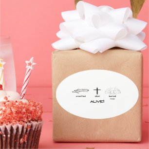 LEBEN! Ovale Aufkleber 20 pro Blatt