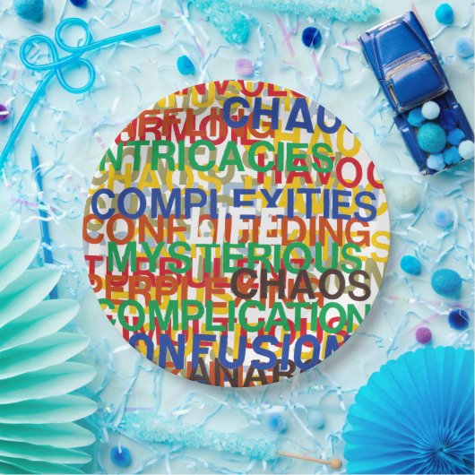 Leben Pappteller (Party)