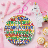 Leben Pappteller (Party)