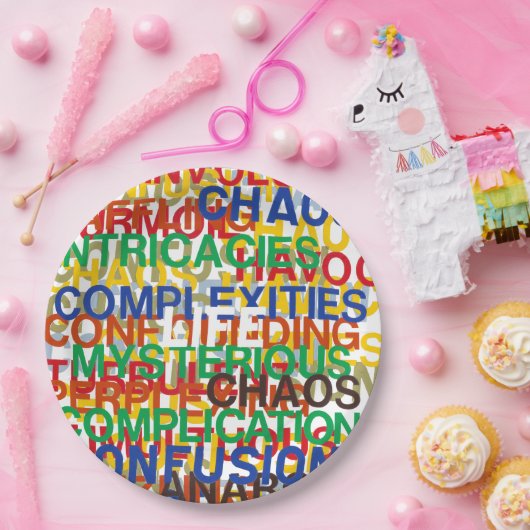 Leben Pappteller (Party)