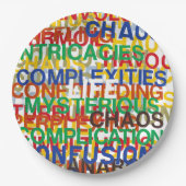 Leben Pappteller (Vorderseite)