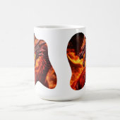 Leben passiert, Kaffee hilft Tasse (Mittel)