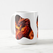 Leben passiert, Kaffee hilft Tasse (Vorderseite Links)