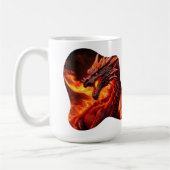 Leben passiert, Kaffee hilft Tasse (Links)
