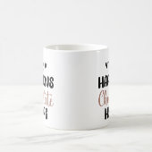 Leben passiert Schokolade hilft Lustigen Sprüchen Kaffeetasse (Mittel)