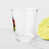 Leben passiert Sushi hilft Schnapsglas (Rechts)