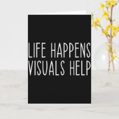 Leben passiert Visuals helfen Sped-Lehrer Autismus Karte (Gelbe Blume)
