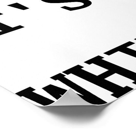 Leben Poster (Ecke)