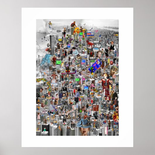 Leben Poster (Vorne)