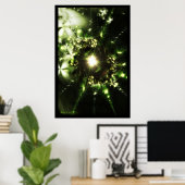 Leben Poster (Heimbüro)