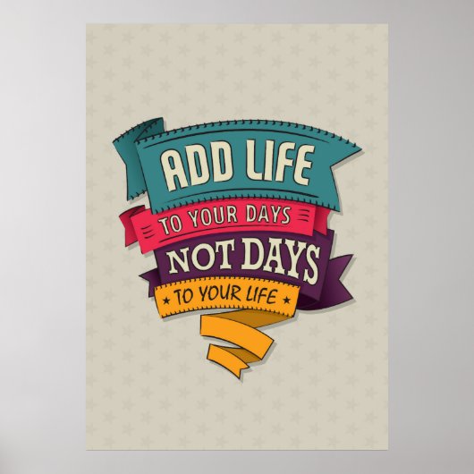 Leben Poster (Vorne)