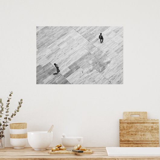 Leben Poster (Küche)