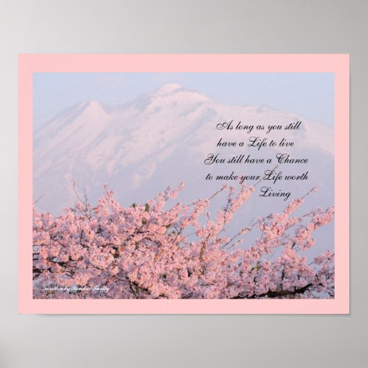 Leben Poster (Vorne)