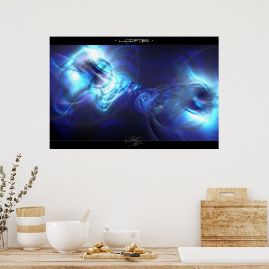 Leben Poster (Küche)