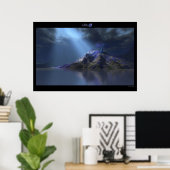 Leben Poster (Heimbüro)