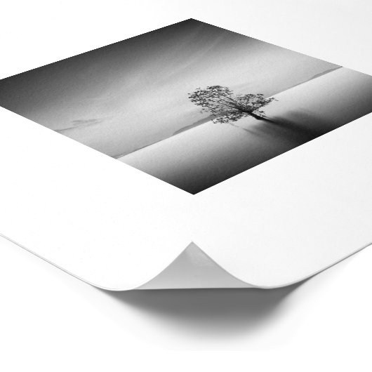 Leben Poster (Ecke)
