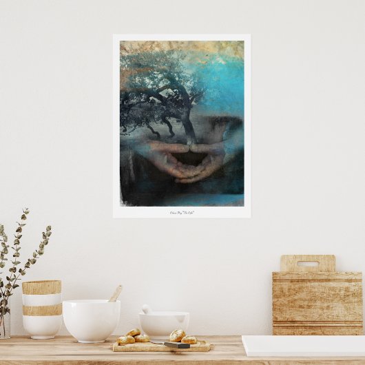 Leben Poster (Küche)