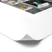 Leben Poster (Ecke)