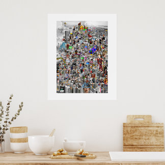 Leben Poster