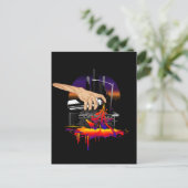 Leben Postkarte (Stehend Vorderseite)
