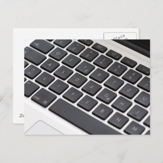 Leben Postkarte (Vorne/Hinten)