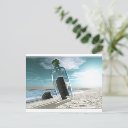 Leben Postkarte (Stehend Vorderseite)